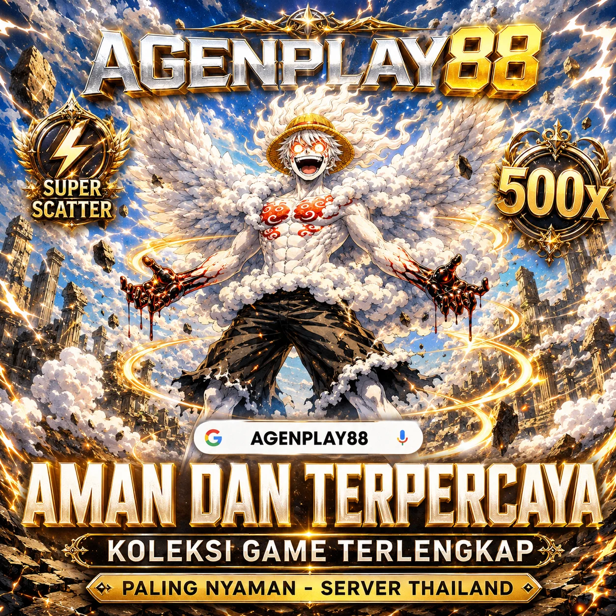 OM4D ➤ Om Sang Guru Gaming 4 Dimensi: Diamond, Diskon, Duel, & Dominasi! Petuah Sakti Bikin Akun Lo Meroket, Jadi Sultan Sejati!
